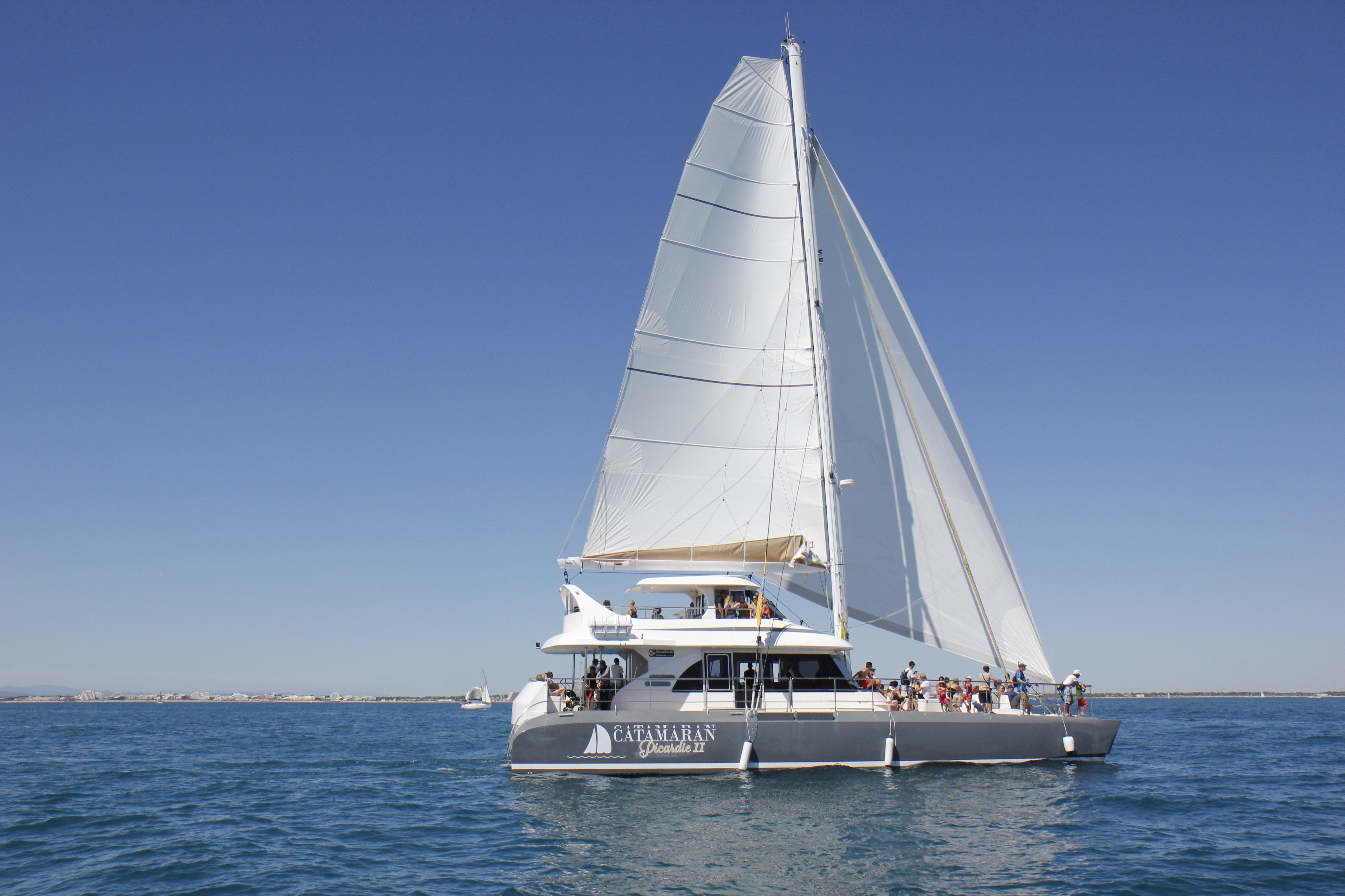 Meteo Grau Du Roi Et Meteo Marine Au Grau Du Roi Catamaran Picardie Ii